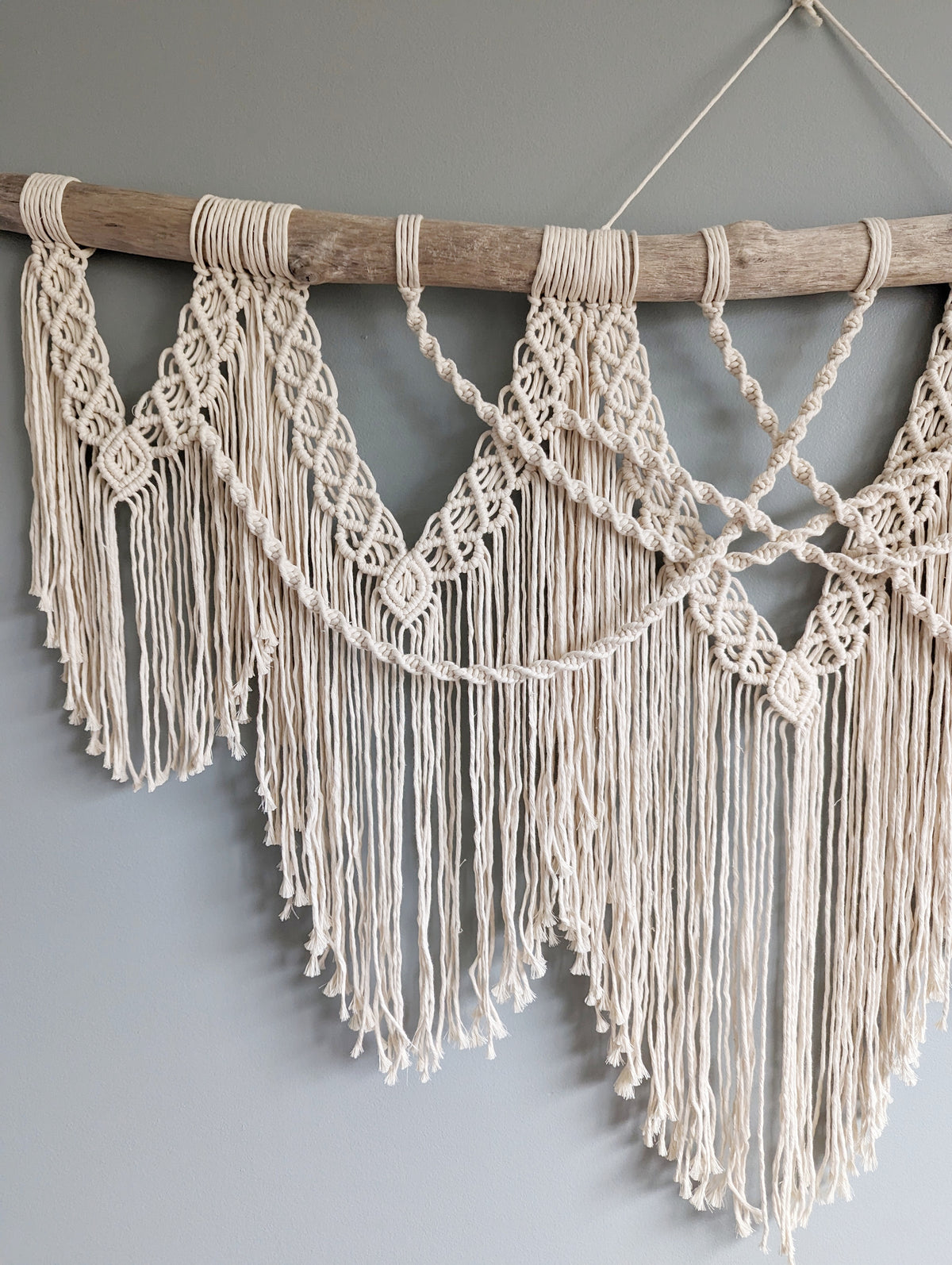 Macrame Large Statement Wall Hanging