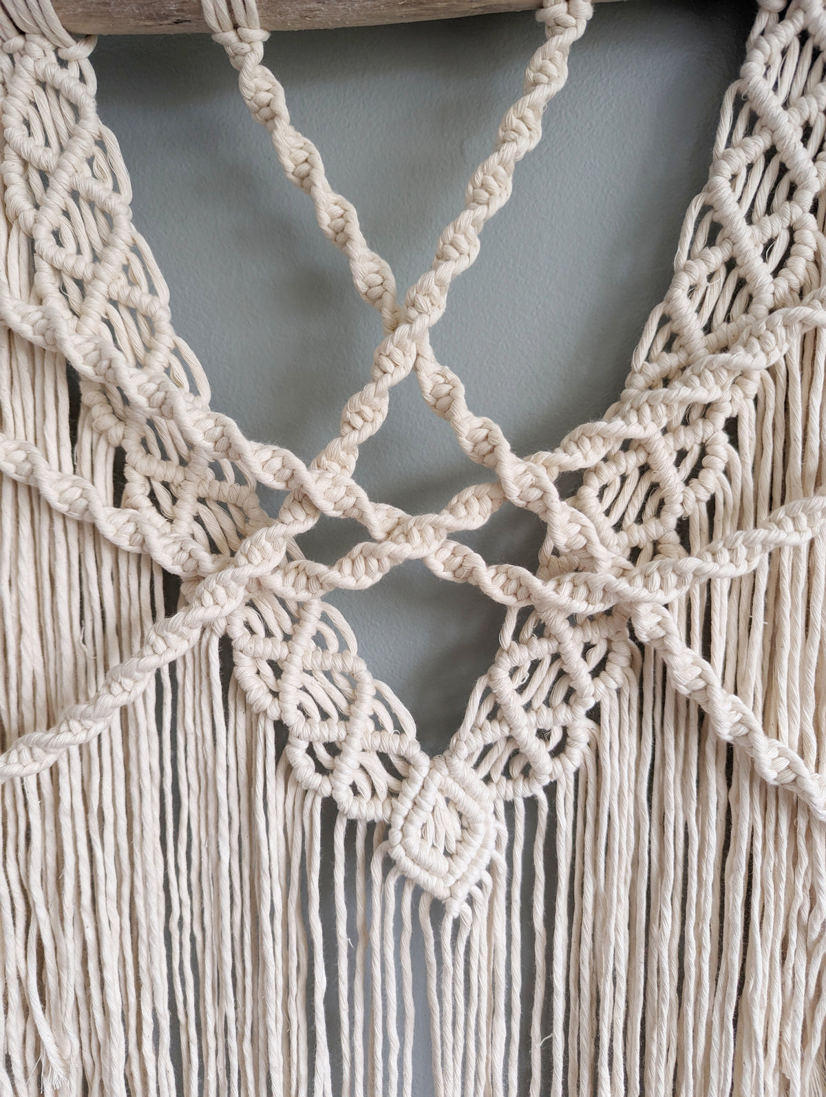 Macrame Large Statement Wall Hanging