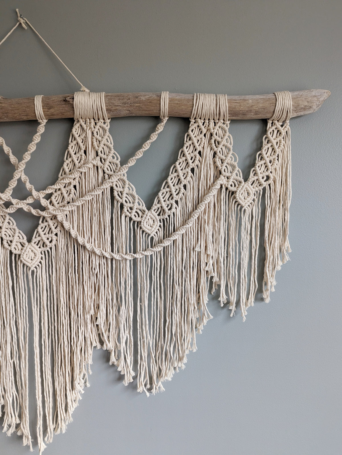 Macrame Large Statement Wall Hanging
