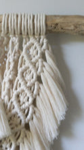 Load and play video in Gallery viewer, Extra Layered Macrame Wall Hanging - Sage Green
