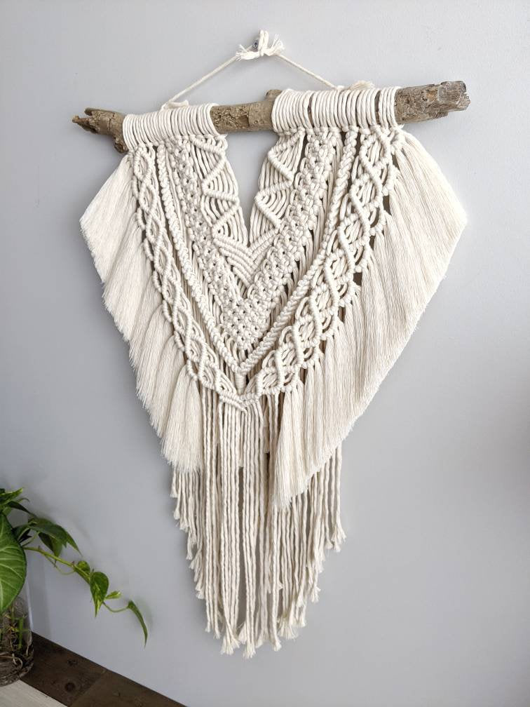 Macrame Wall Hanging String Theories Fiber Design