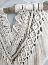 Load image into Gallery viewer, Macrame Wall Hanging String Theories Fiber Design
